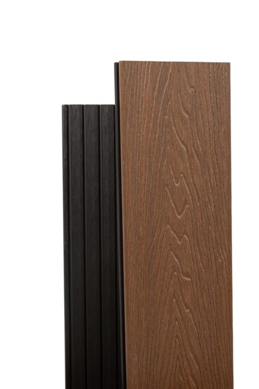 Террасная доска Ecodecking Скай коэкструзия Тик купить в Ростове