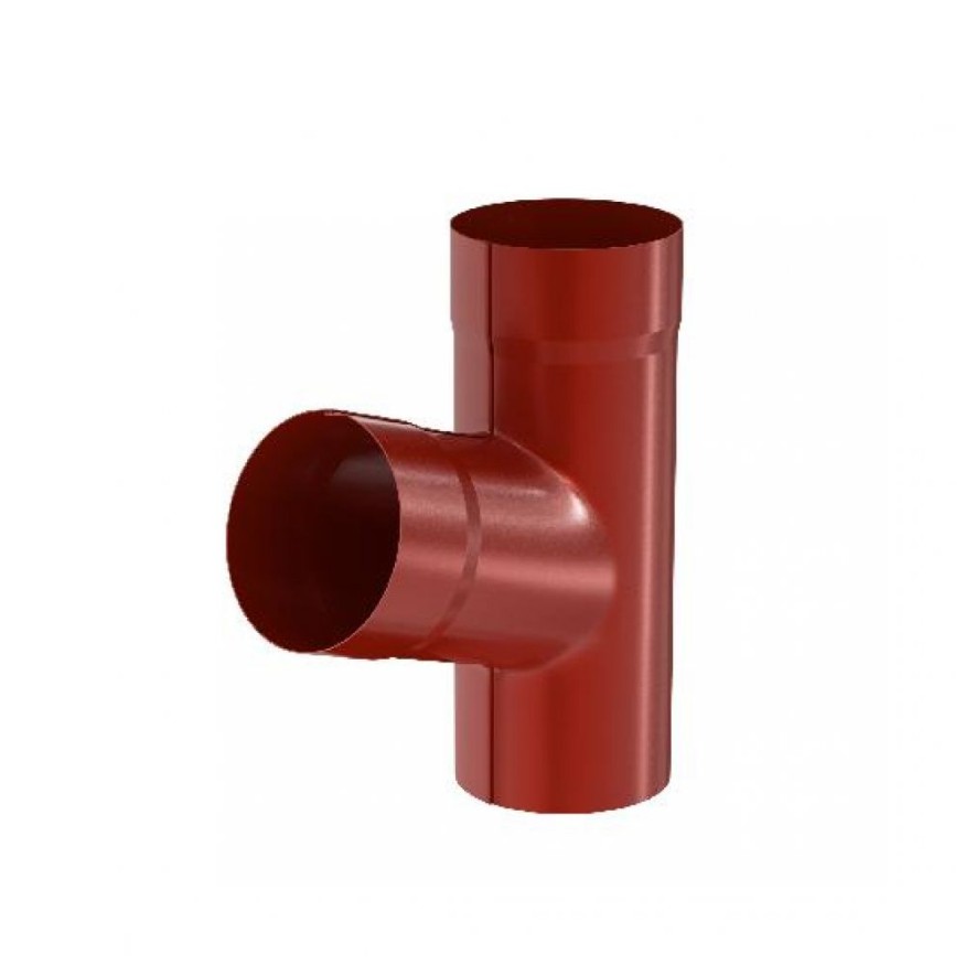 Тройник Aquasystem RR 29 Бургундия 150/100 купить в Ростове