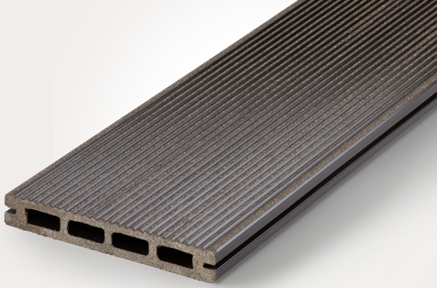Террасная доска NanoWood «Lite» ECO в цвете венге. купить в Ростове