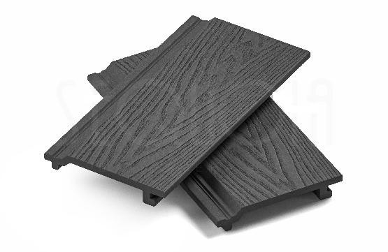 Доска для фасада ДПК 3D SEQUOIA Evolution WOOD GRAY купить в Ростове