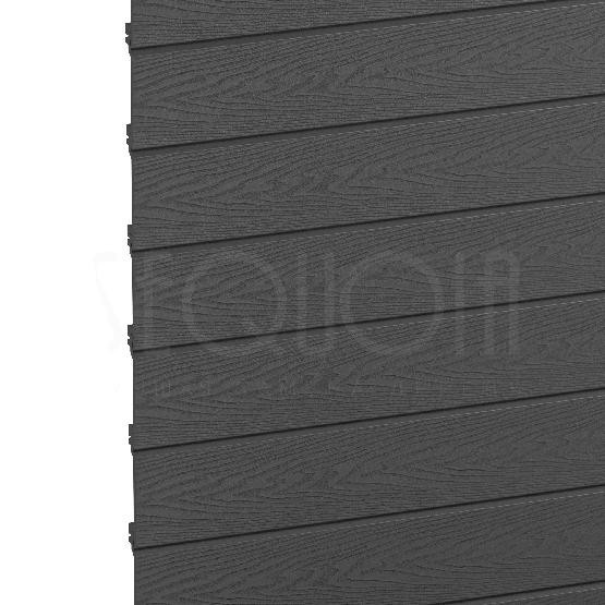 Доска для фасада ДПК 3D SEQUOIA Evolution WOOD GRAY купить в Ростове