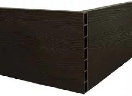 Доска для грядок и клумб из ДПК 3D NauticPrime 30х300х2950 в цвете Венге. купить в Ростове
