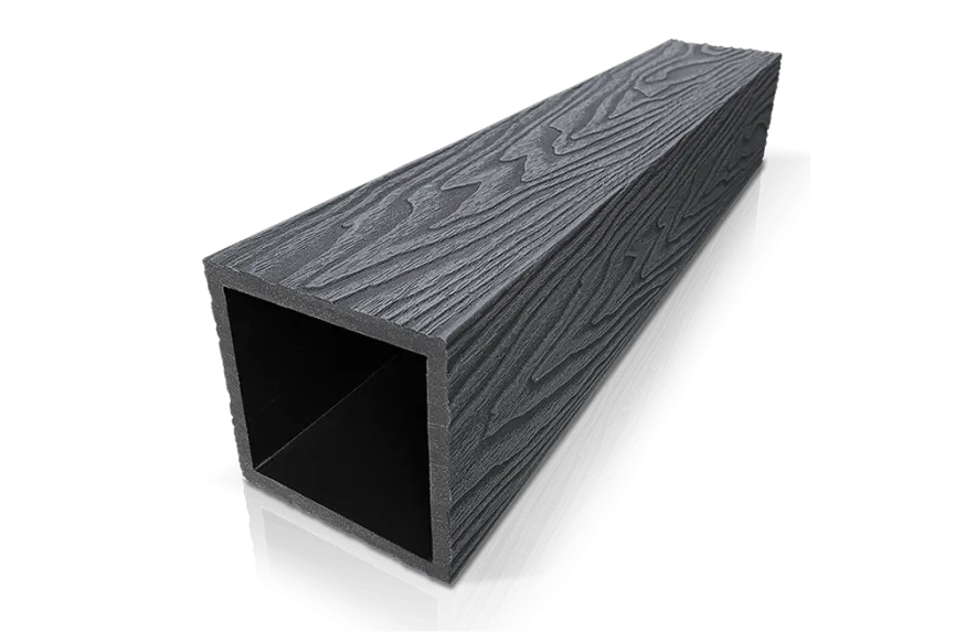 Столб опорный 100×100 Deckart Графит купить в Ростове