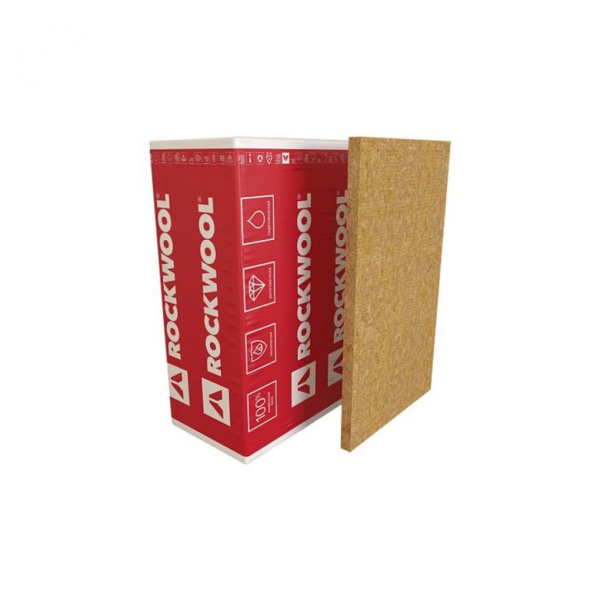 Утеплитель Rockwool ВЕНТИ БАТТС 100х600х1000/4шт/2.4м2/0.24м3 (24упак/палл) Rockwool купить в Ростове