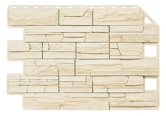 Фасадная панель Royal Stone, Скалистый камень, Оттава. купить в Ростове