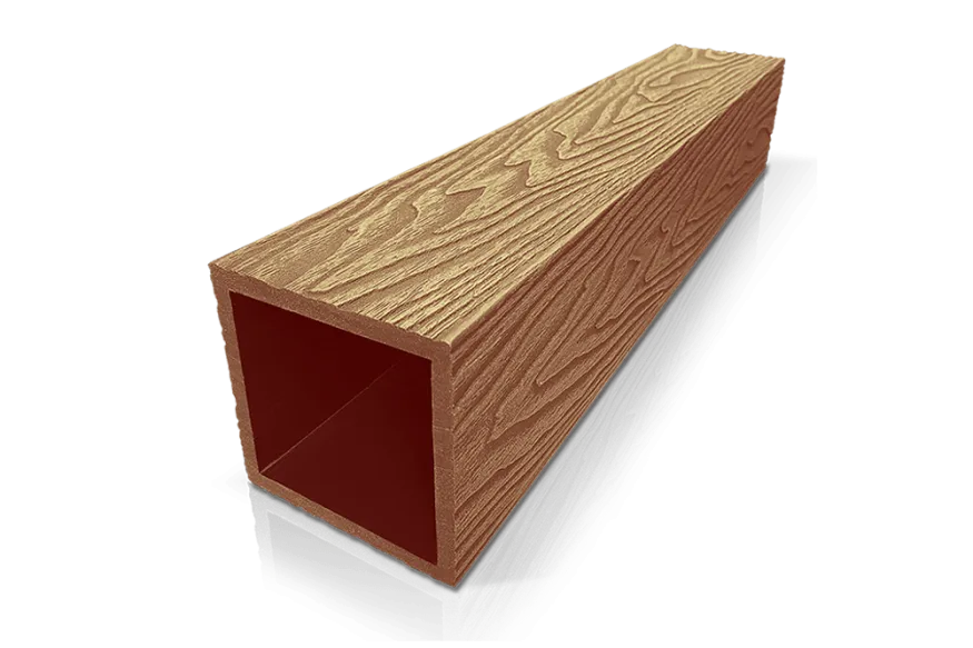 Столб опорный 100×100 Deckart Орех купить в Ростове