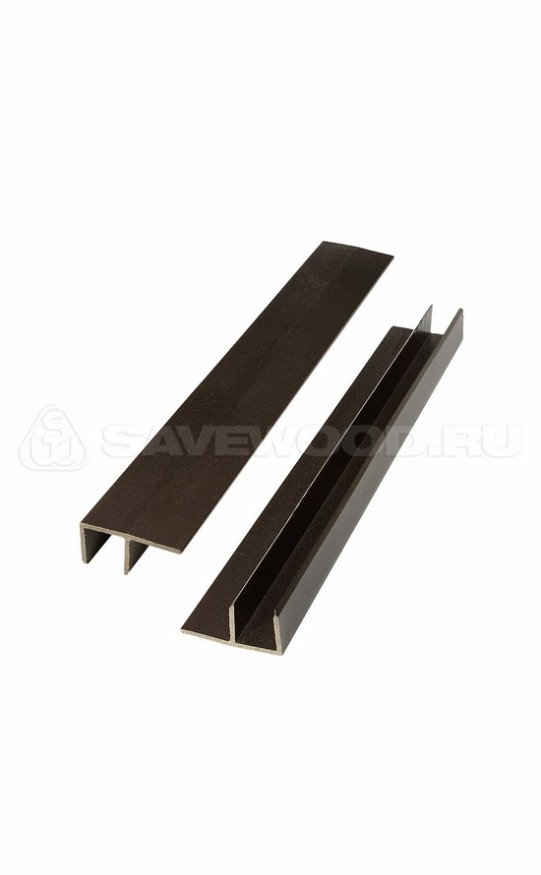 F-профиль ДПК Savewood, Темно-коричневый купить в Ростове