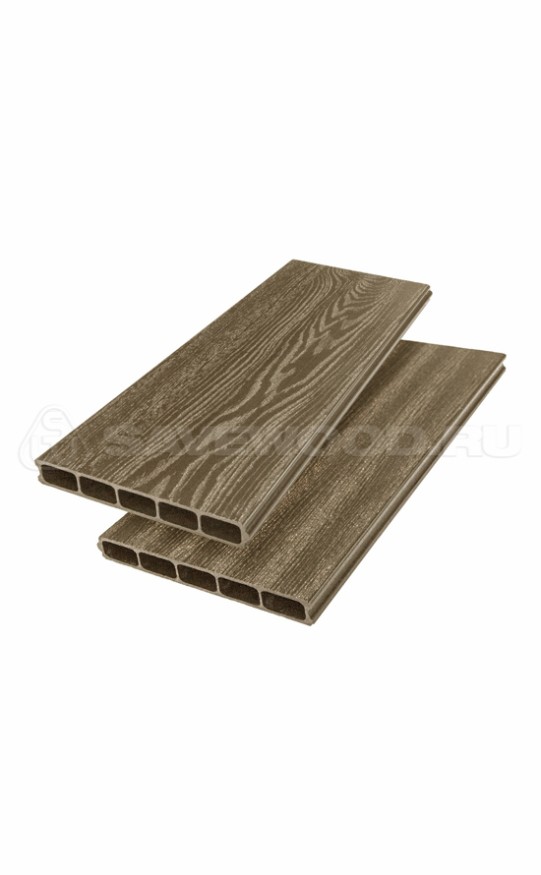 Доска для грядки из ДПК SaveWood, SW Rumex, Тик купить в Ростове