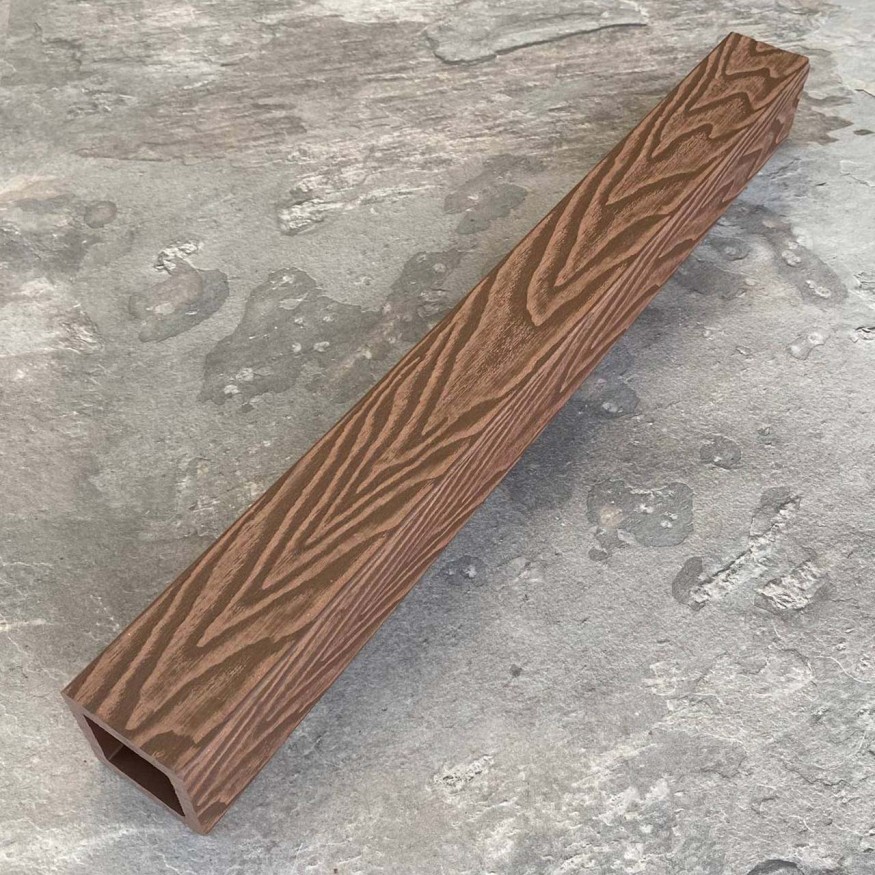 Балясина для ограждений из ДПК EasyDecking, Wood-X, Коричневый купить в Ростове