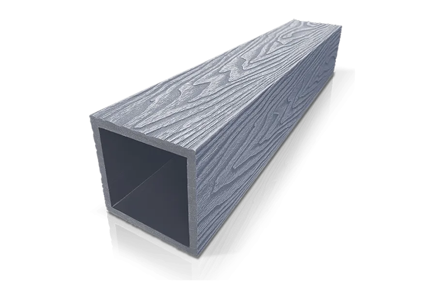Столб опорный 100×100 Deckart Серый купить в Ростове
