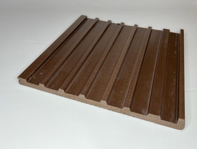 Ступень Ecodecking Некст (полнотелая) Шоколад купить в Ростове