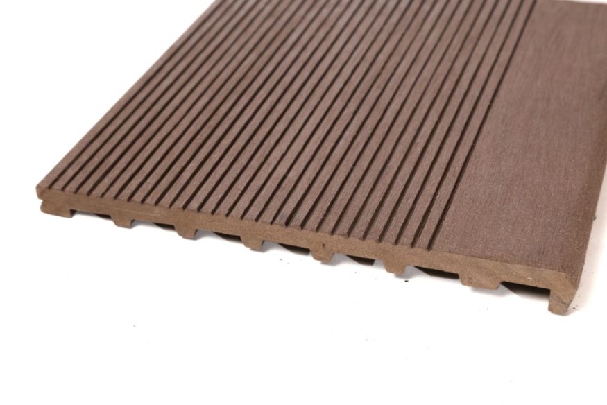 Ступень Ecodecking Некст (полнотелая) Шоколад купить в Ростове