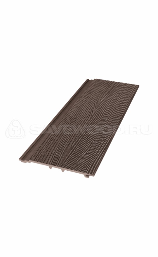 Сайдинг из ДПК SaveWood, SW Cedrus (R), Терракот купить в Ростове