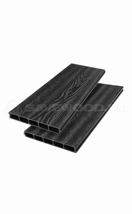 Доска для грядки из ДПК SaveWood, SW Rumex, Черный купить в Ростове