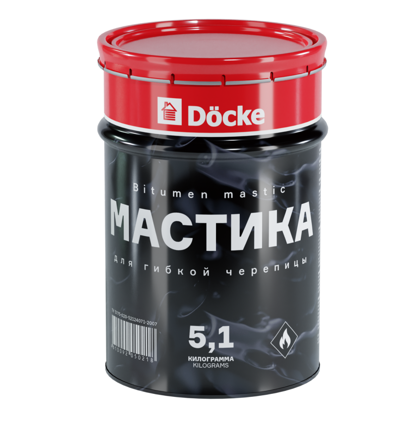Мастика 5 кг Docke купить в Ростове