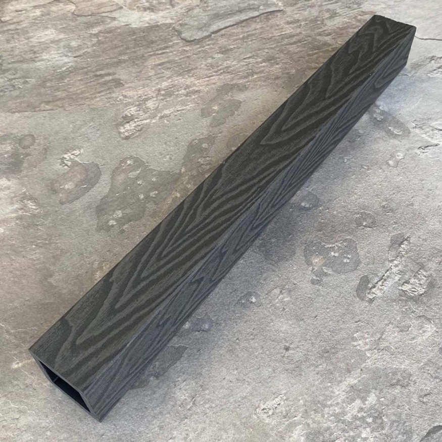 Балясина для ограждений из ДПК EasyDecking, Wood-X, Черное дерево купить в Ростове