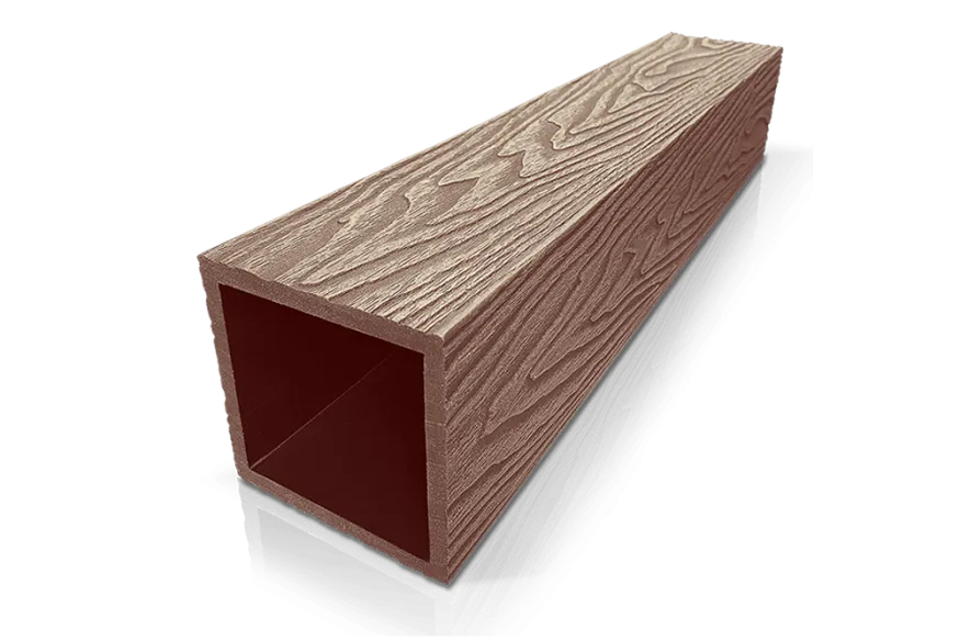 Столб опорный 100×100 Deckart Шоколад купить в Ростове