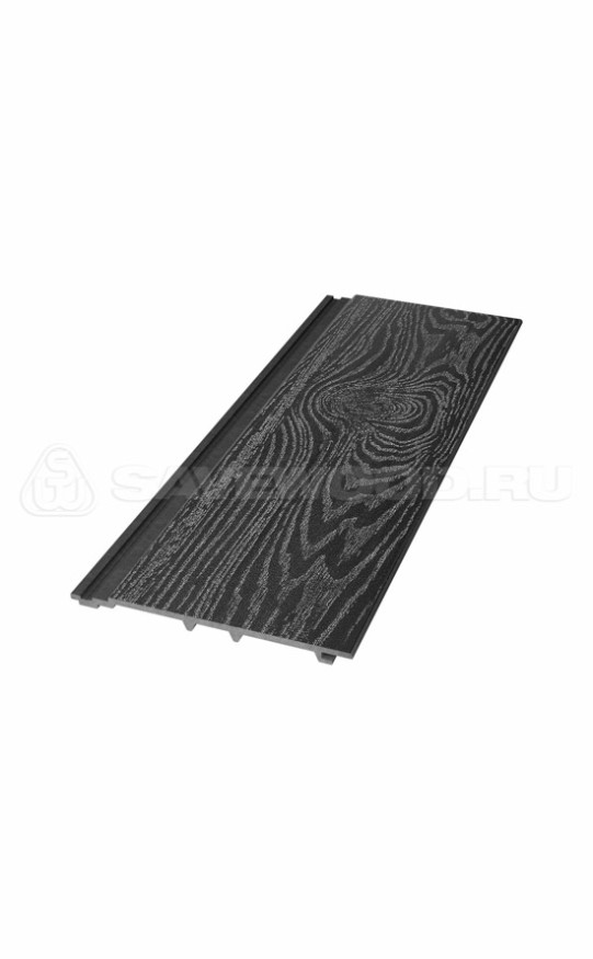 Сайдинг из ДПК SaveWood, SW Cedrus (T), Черный купить в Ростове