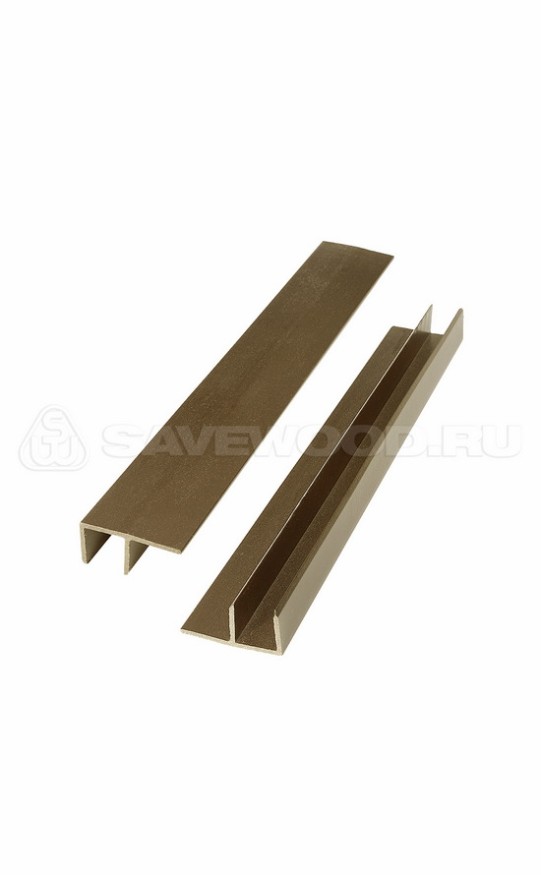 F-профиль ДПК Savewood, Тик купить в Ростове