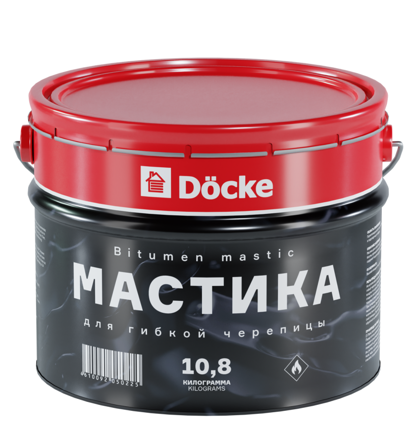 Мастика 10 кг Docke купить в Ростове