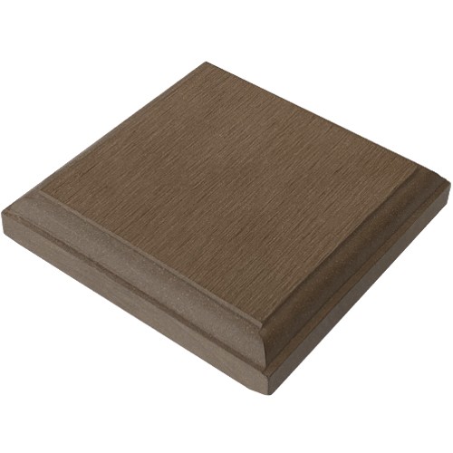 Крышка столба для ДПК ограждений EasyDecking, Wood-X, Венге купить в Ростове