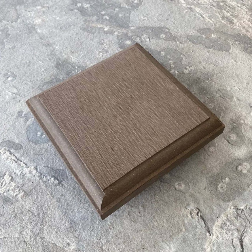 Крышка столба для ДПК ограждений EasyDecking, Wood-X, Венге купить в Ростове