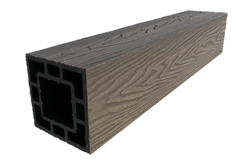 Столб опорный 125×125 Deckart Венге купить в Ростове