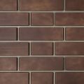 Фасадная панель FineBer, Кирпич облицовочный 3D, Керамический-чёрный купить в Ростове