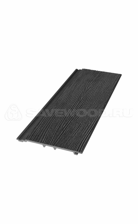Сайдинг из ДПК SaveWood, SW Cedrus (R), Черный купить в Ростове