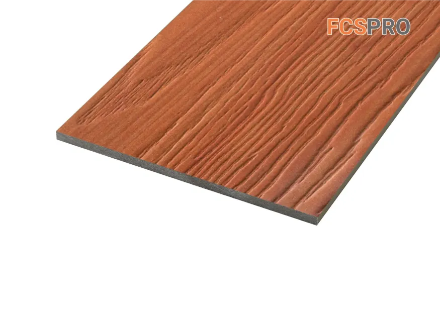 Фиброцементная панель FCSPRO Decor Wood Термо береза купить в Ростове