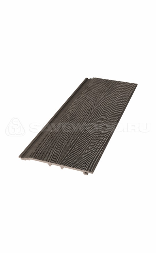 Сайдинг из ДПК SaveWood, SW Cedrus (R), Темно-коричневый купить в Ростове