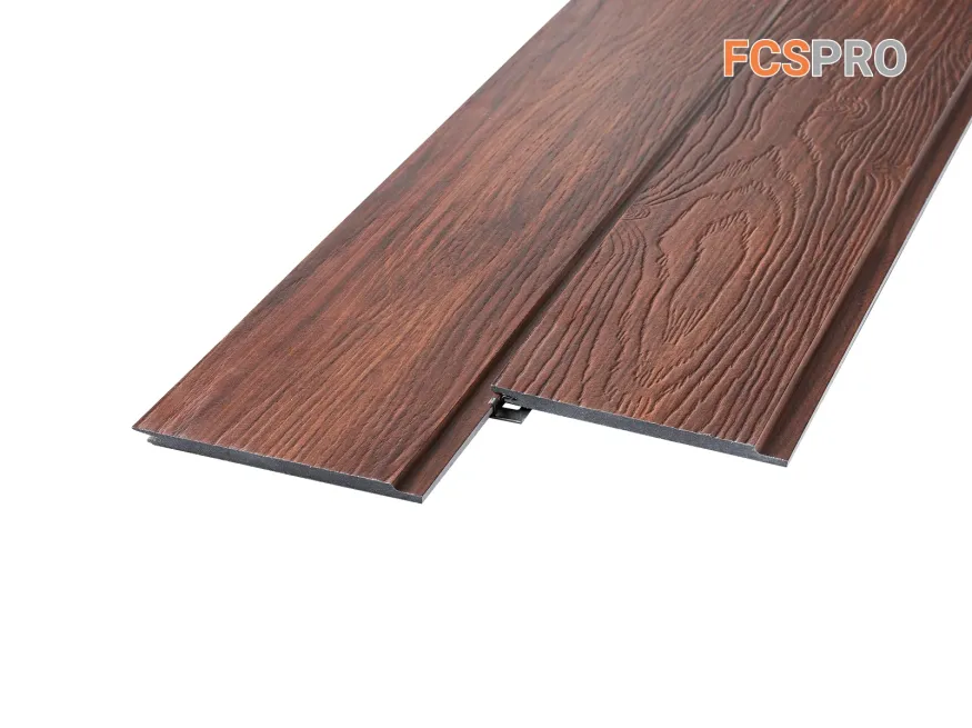 Фиброцементная панель FCSPRO Decor Wood Click Золотой орех купить в Ростове