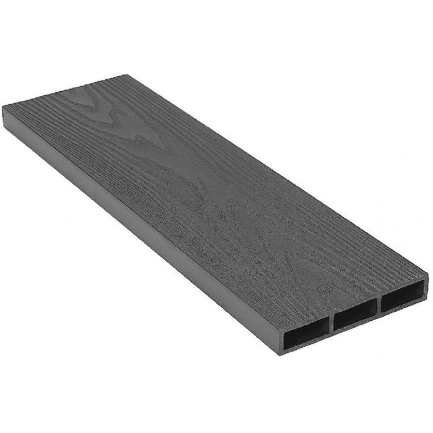 Доска из ДПК NanoWood для грядок NauticPrime 25х150х2950мм Серый купить в Ростове