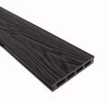 Террасная доска ДПК Terrapol Смарт 3D (пустотелая с пазом) Черное дерево купить в Ростове