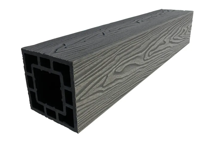 Столб опорный 125×125 Deckart Графит купить в Ростове