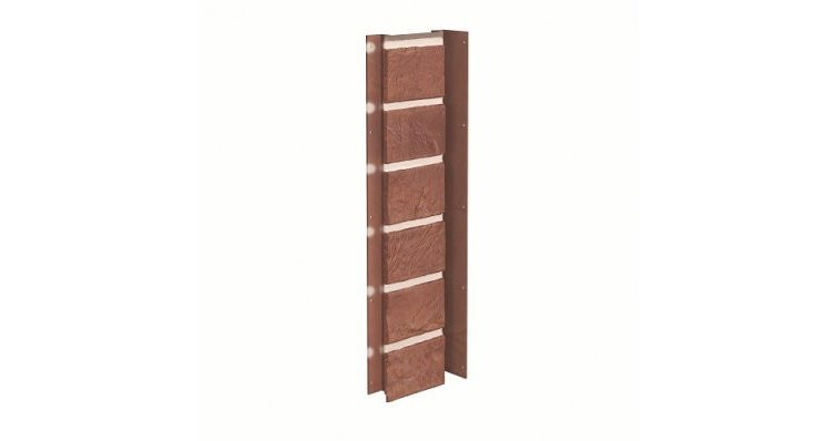 Универсальная планка VOX Solid Brick Dorset терракотового цвета купить в Ростове