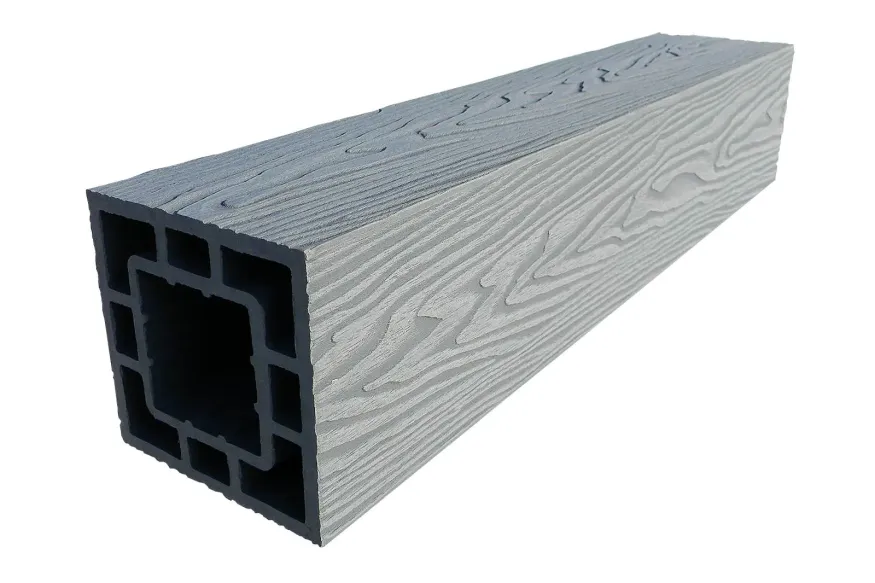 Столб опорный 125×125 Deckart Серый купить в Ростове
