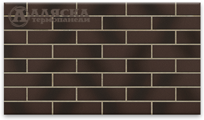 Фасадные термопанели Аляска серия Классика 34. Amsterdam shade купить в Ростове