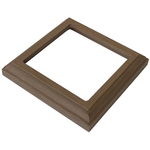 Юбка столба для ДПК ограждений EasyDecking, Wood-X, Венге купить в Ростове