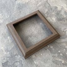 Юбка столба для ДПК ограждений EasyDecking, Wood-X, Венге