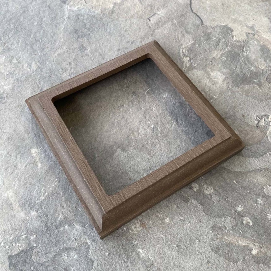 Юбка столба для ДПК ограждений EasyDecking, Wood-X, Венге купить в Ростове