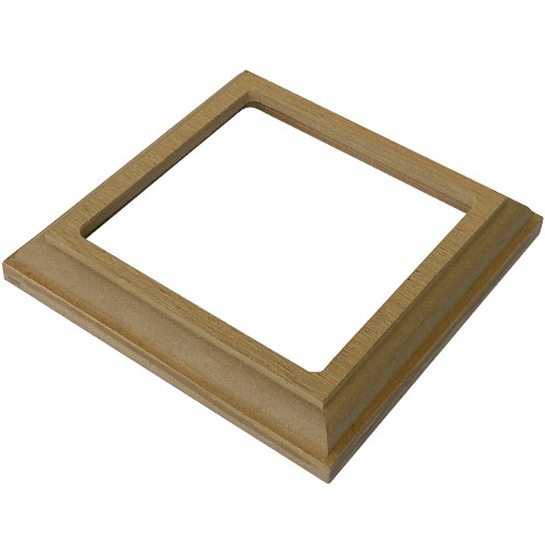 Юбка столба для ДПК ограждений EasyDecking, Wood-X, Дуб купить в Ростове
