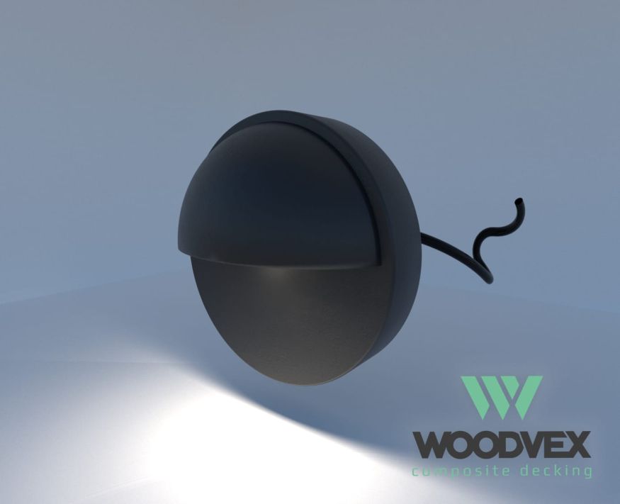 Декоративный светильник WOODVEX Черный WLCL-117 купить в Ростове