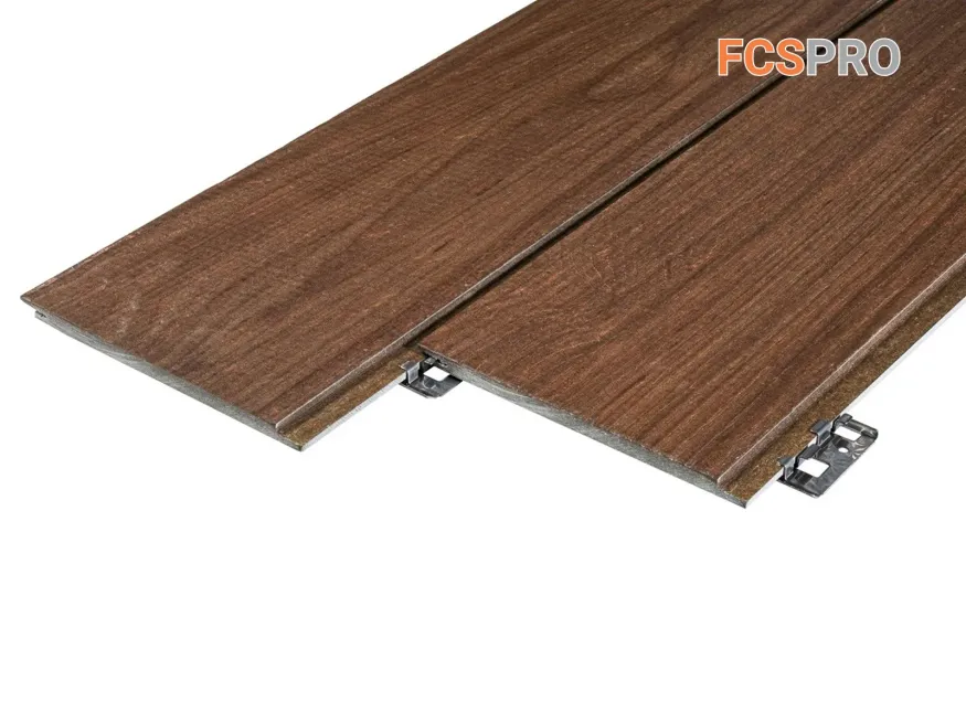 Фиброцементная панель FCSPRO Decor Wood Click Береза купить в Ростове