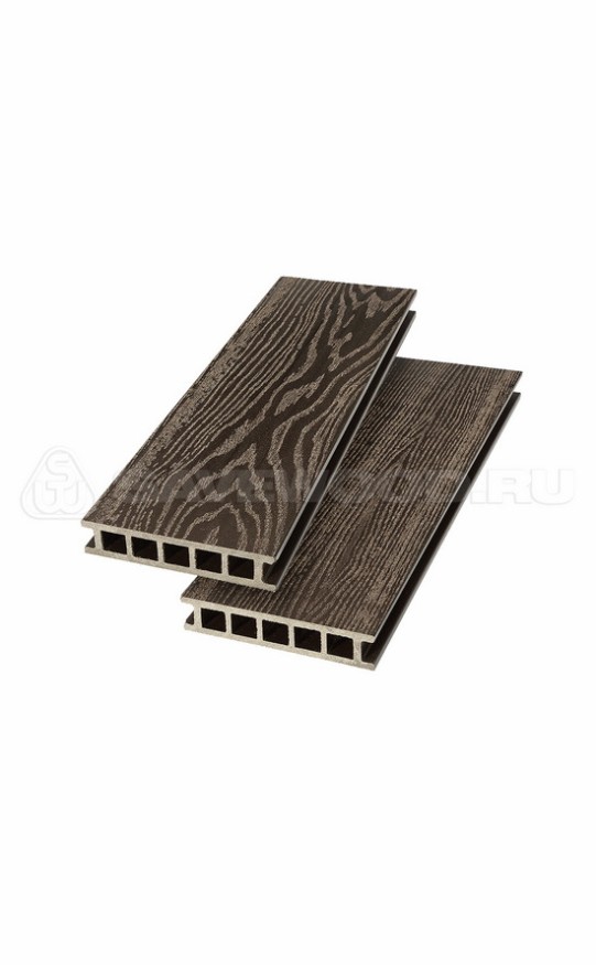 Террасная доска ДПК SaveWood, SW Fagus, Темно-коричневый купить в Ростове