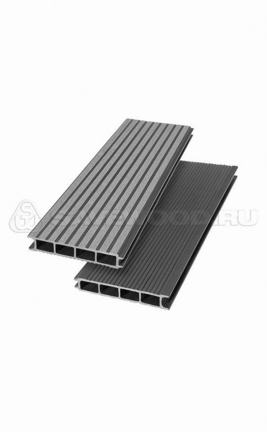 Террасная доска ДПК SaveWood, SW Ulmus, Графит купить в Ростове