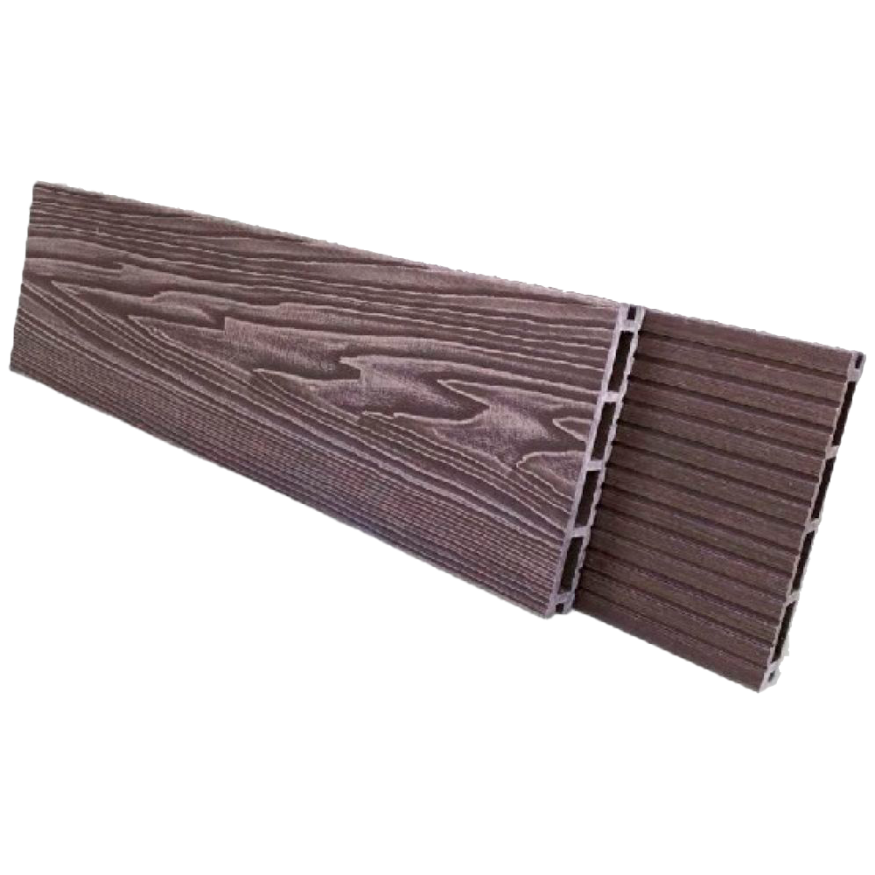 Террасная доска NanoWood Comfort 3D в цвете Венге купить в Ростове