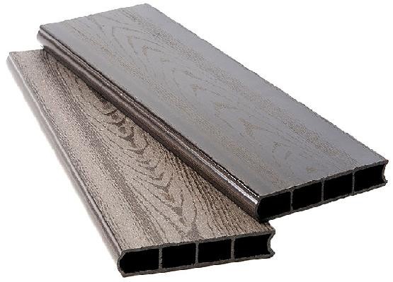 Доска для грядок и клумб из ДПК венге 30x150x3000 мм купить в Ростове