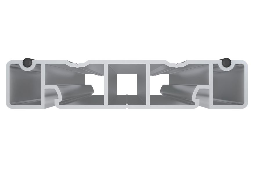 Лага Алюминий Holzhof HILST JOIST стыковочная SLIM MAX купить в Ростове