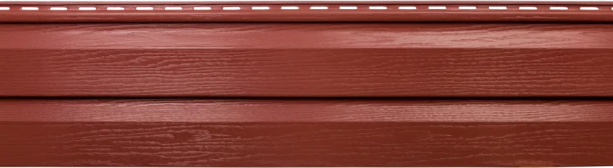 Акриловый сайдинг Альта-профиль, Канада Плюс Премиум, Красный  купить в Ростове